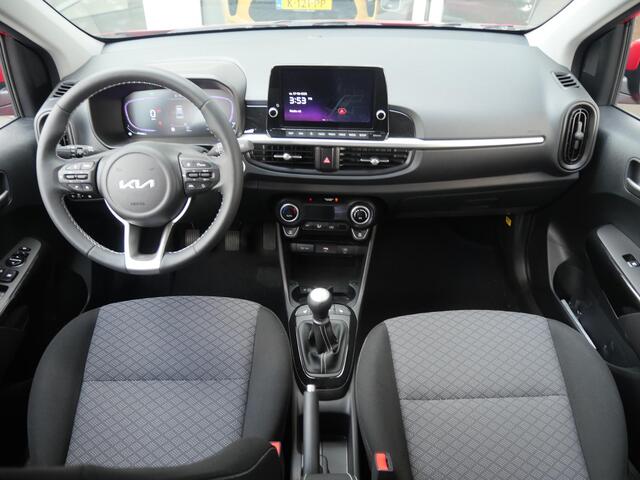 KIA PICANTO 1.0 DPI ExecutiveLine | Stoel Stuur verwarming | LED | Keyless | Navi | Clima |