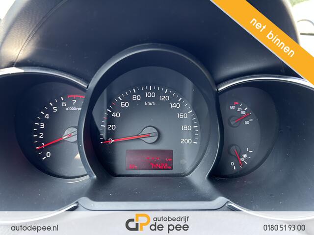 KIA PICANTO 1.0 CVVT EconomyPlusLine GARANTIE/AIRCO/EL.RAMEN/CV+AB rijklaarprijs!