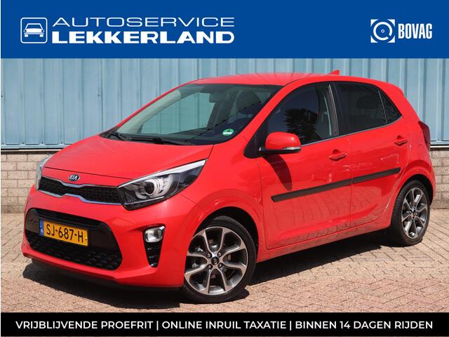 KIA PICANTO 5-deurs Design Edition 1.0 CVVT 67pk | NAVI | CLIMA | CAMERA | APPLE CARPLAY / ANDROID AUTO |