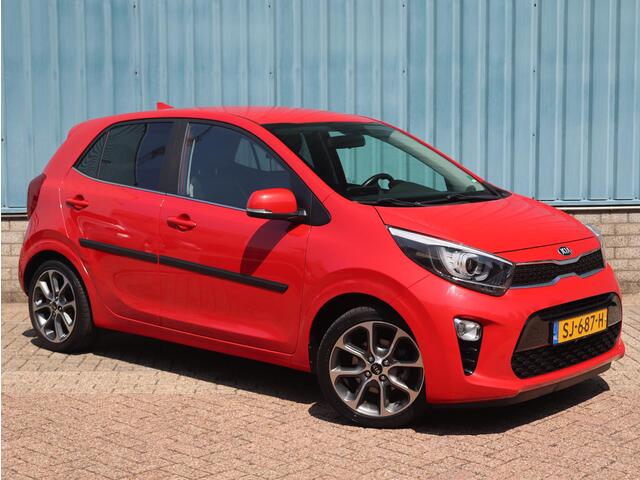 KIA PICANTO 5-deurs Design Edition 1.0 CVVT 67pk | NAVI | CLIMA | CAMERA | APPLE CARPLAY / ANDROID AUTO |