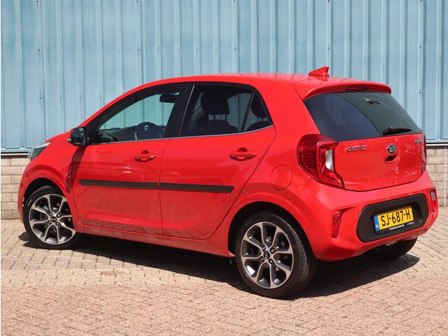 KIA PICANTO 5-deurs Design Edition 1.0 CVVT 67pk | NAVI | CLIMA | CAMERA | APPLE CARPLAY / ANDROID AUTO |