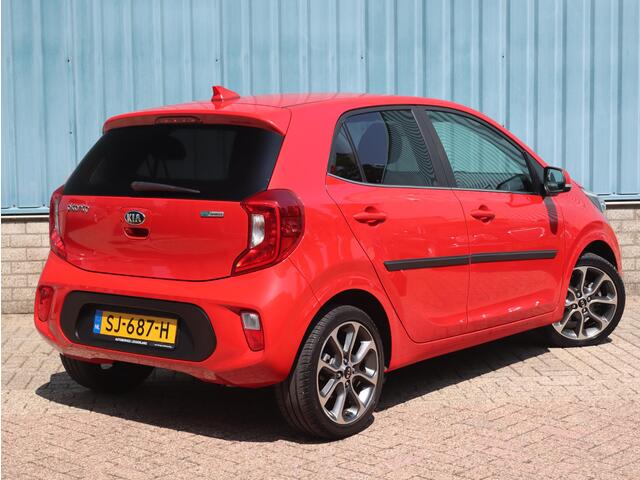 KIA PICANTO 5-deurs Design Edition 1.0 CVVT 67pk | NAVI | CLIMA | CAMERA | APPLE CARPLAY / ANDROID AUTO |