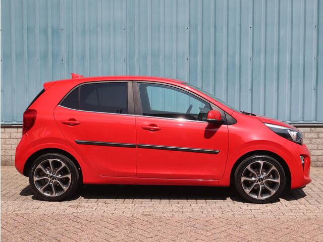 KIA PICANTO 5-deurs Design Edition 1.0 CVVT 67pk | NAVI | CLIMA | CAMERA | APPLE CARPLAY / ANDROID AUTO |