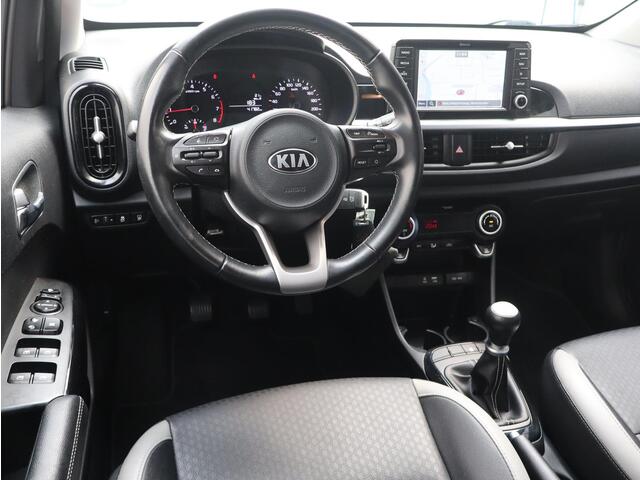 KIA PICANTO 5-deurs Design Edition 1.0 CVVT 67pk | NAVI | CLIMA | CAMERA | APPLE CARPLAY / ANDROID AUTO |