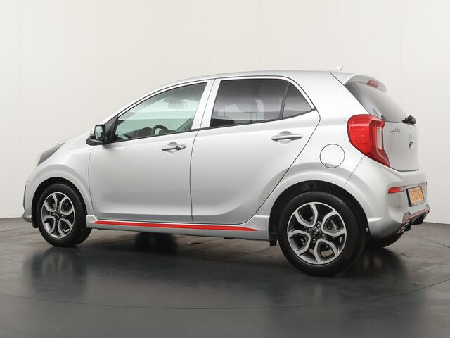 KIA PICANTO 1.0 DPi GT-Line Apple Carplay/Android Auto - Cruise Control - Climate Control - Navigatie - Lederen bekleding - Fabrieksgarantie tot 05-2031