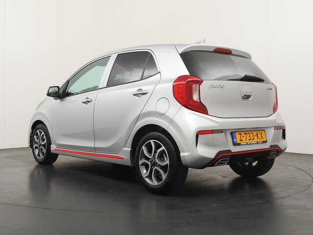 KIA PICANTO 1.0 DPi GT-Line Apple Carplay/Android Auto - Cruise Control - Climate Control - Navigatie - Lederen bekleding - Fabrieksgarantie tot 05-2031