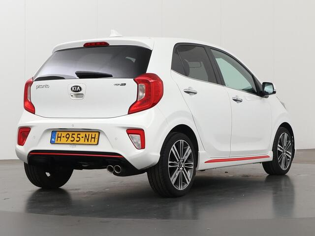 KIA PICANTO 1.0 T-GDI GT-Line | Navigatie | Keyless Go | Stoelverwarming | Leder | Cruise Control |