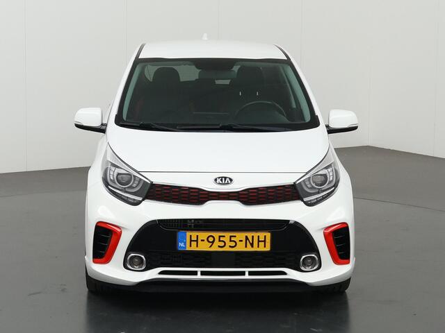 KIA PICANTO 1.0 T-GDI GT-Line | Navigatie | Keyless Go | Stoelverwarming | Leder | Cruise Control |