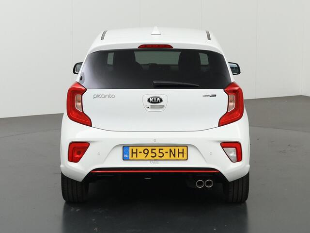 KIA PICANTO 1.0 T-GDI GT-Line | Navigatie | Keyless Go | Stoelverwarming | Leder | Cruise Control |