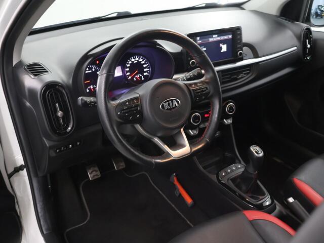 KIA PICANTO 1.0 T-GDI GT-Line | Navigatie | Keyless Go | Stoelverwarming | Leder | Cruise Control |