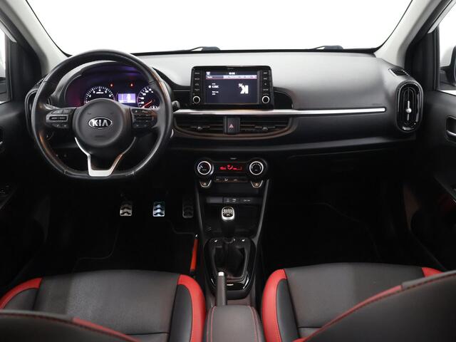 KIA PICANTO 1.0 T-GDI GT-Line | Navigatie | Keyless Go | Stoelverwarming | Leder | Cruise Control |