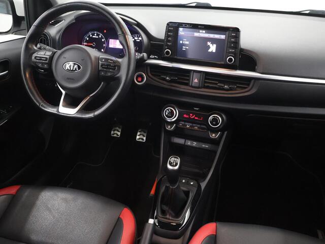 KIA PICANTO 1.0 T-GDI GT-Line | Navigatie | Keyless Go | Stoelverwarming | Leder | Cruise Control |