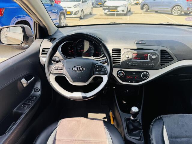KIA PICANTO 1.2 DynamicLine 85pk Clima | Cruise | LM velgen | Airco