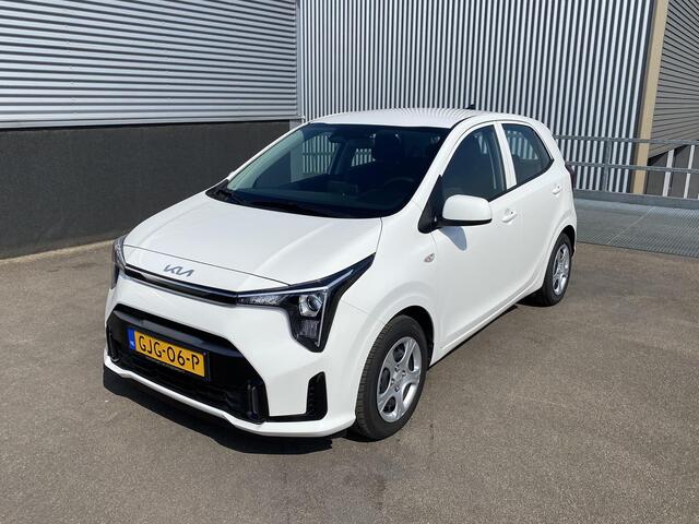 KIA PICANTO 1.0 DPI DynamicLine Navigatie, Cruise control, Achteruitrijcamera, Nieuw geleverd, 1e eign.