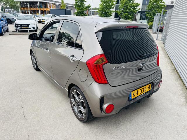 KIA PICANTO 1.2 SportsLine Navigator 85 pk Clima | Keyless | Privacyglass | Stoel&Stuurverw. | Camera