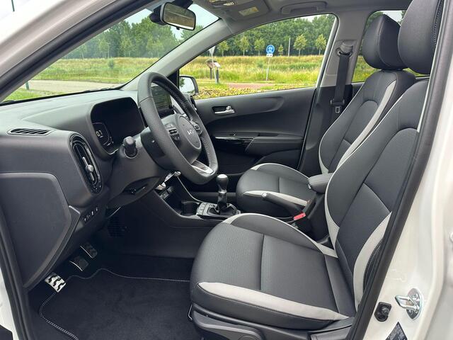 KIA PICANTO 1.0 DPI GT-Line | Voorraadkorting | Zeer compleet | Schuif-/kanteldak | Stoel/ stuurverwarming | Enz...