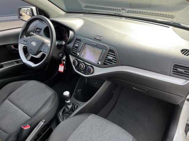 KIA PICANTO 1.0 CVVT EconomyPlusLine CAMERA NAVI AIRCO