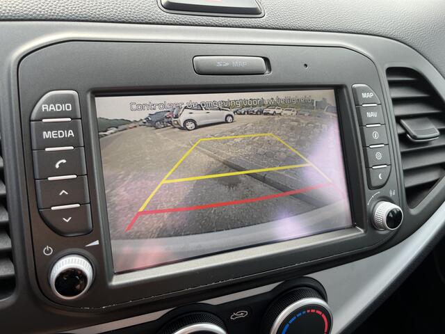 KIA PICANTO 1.0 CVVT EconomyPlusLine CAMERA NAVI AIRCO