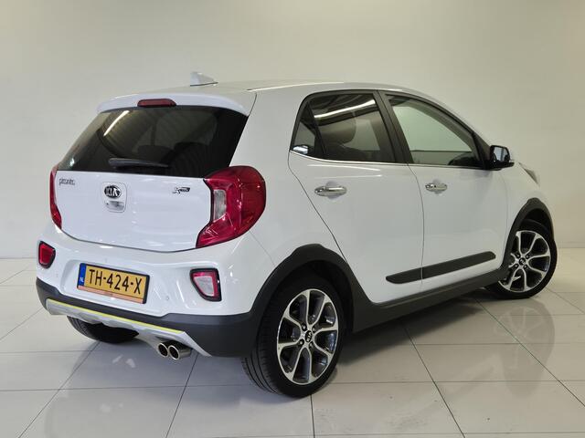 KIA PICANTO 1.2 CVVT X-Line | Navigatie | Achteruitrijcamera | Stoelverwarming |