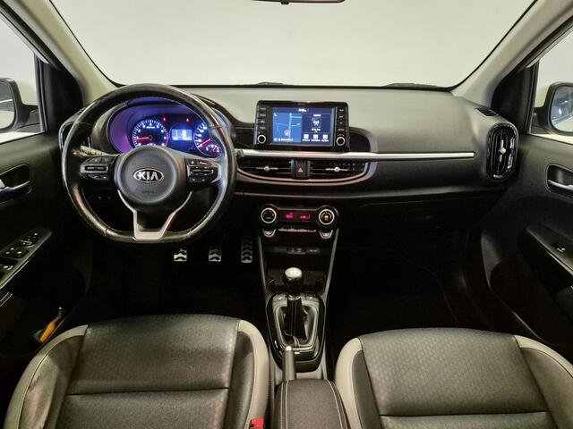 KIA PICANTO 1.2 CVVT X-Line | Navigatie | Achteruitrijcamera | Stoelverwarming |