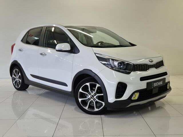 KIA PICANTO 1.2 CVVT X-Line | Navigatie | Achteruitrijcamera | Stoelverwarming |