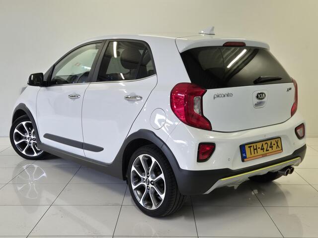 KIA PICANTO 1.2 CVVT X-Line | Navigatie | Achteruitrijcamera | Stoelverwarming |