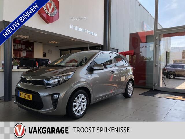 KIA PICANTO 1.0 MPi DynamicPlusLine,Navigatie,Achteruitrijcamera,Airco&Cruisecontrol,Spraakbediening,Aux Usb Aansluiting,15 Inch Lmv