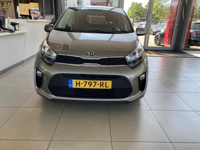 KIA PICANTO 1.0 MPi DynamicPlusLine,Navigatie,Achteruitrijcamera,Airco&Cruisecontrol,Spraakbediening,Aux Usb Aansluiting,15 Inch Lmv
