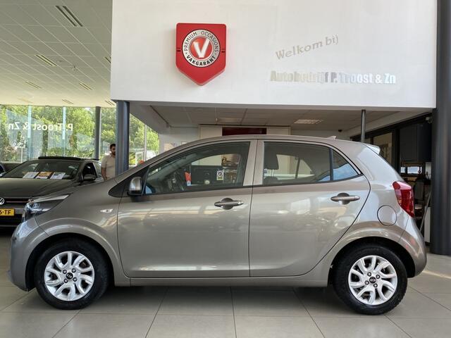 KIA PICANTO 1.0 MPi DynamicPlusLine,Navigatie,Achteruitrijcamera,Airco&Cruisecontrol,Spraakbediening,Aux Usb Aansluiting,15 Inch Lmv