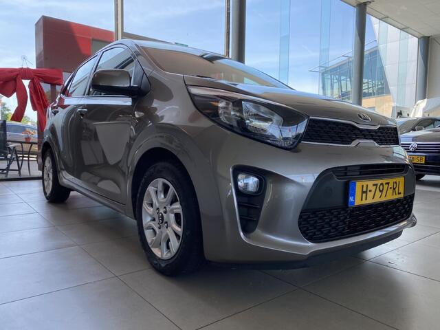 KIA PICANTO 1.0 MPi DynamicPlusLine,Navigatie,Achteruitrijcamera,Airco&Cruisecontrol,Spraakbediening,Aux Usb Aansluiting,15 Inch Lmv