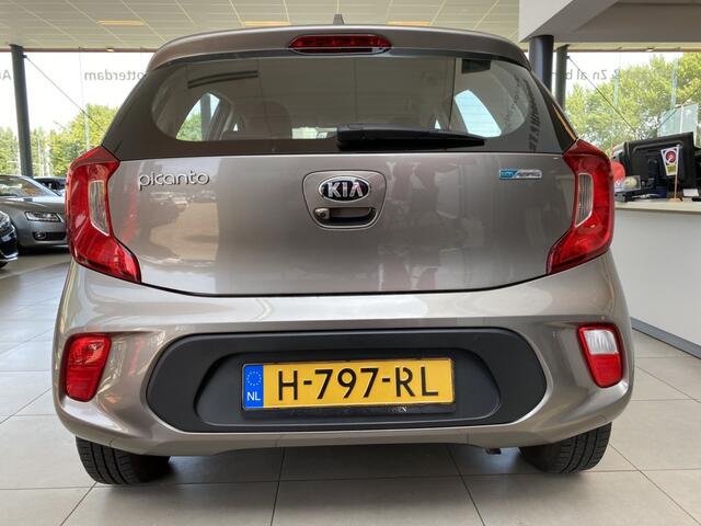 KIA PICANTO 1.0 MPi DynamicPlusLine,Navigatie,Achteruitrijcamera,Airco&Cruisecontrol,Spraakbediening,Aux Usb Aansluiting,15 Inch Lmv