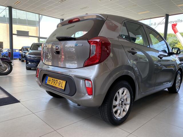 KIA PICANTO 1.0 MPi DynamicPlusLine,Navigatie,Achteruitrijcamera,Airco&Cruisecontrol,Spraakbediening,Aux Usb Aansluiting,15 Inch Lmv