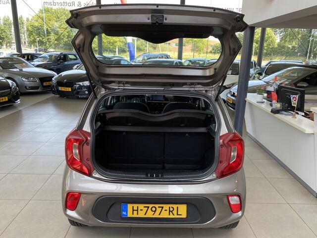KIA PICANTO 1.0 MPi DynamicPlusLine,Navigatie,Achteruitrijcamera,Airco&Cruisecontrol,Spraakbediening,Aux Usb Aansluiting,15 Inch Lmv