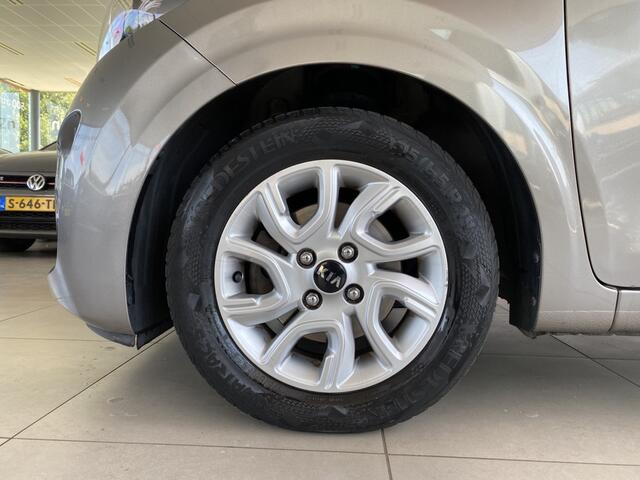 KIA PICANTO 1.0 MPi DynamicPlusLine,Navigatie,Achteruitrijcamera,Airco&Cruisecontrol,Spraakbediening,Aux Usb Aansluiting,15 Inch Lmv