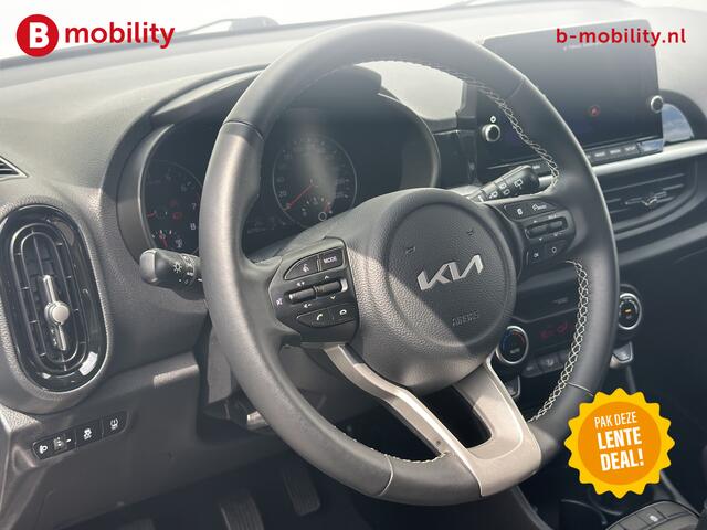 KIA PICANTO 1.0 DPi DynamicPlusLine Achteruitrijcamera | Apple CarPlay-Android Auto | DAB Audio