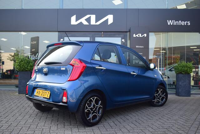 KIA PICANTO 1.0 CVVT ColorLine 5-Drs | Climate Control | Cruise Control | Navigatie | 14" Lichtmetalen velgen |