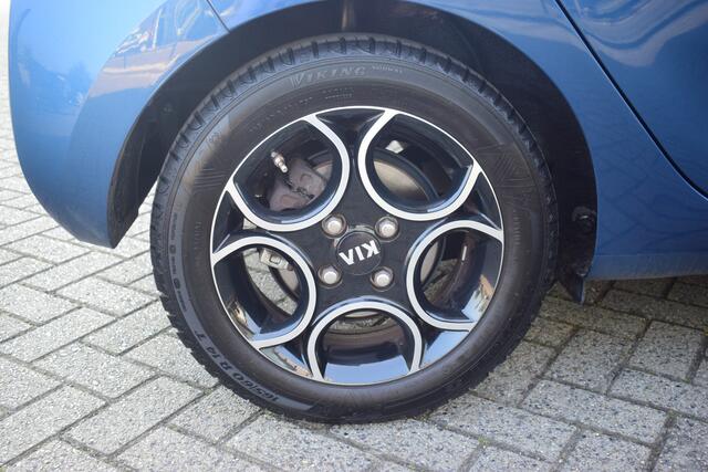 KIA PICANTO 1.0 CVVT ColorLine 5-Drs | Climate Control | Cruise Control | Navigatie | 14" Lichtmetalen velgen |