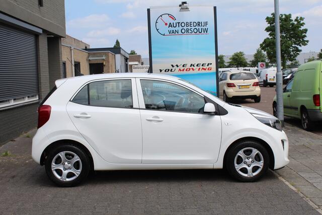 KIA PICANTO 1.0 CVVT EconomyPlusLine Navigatie Airco Audio Elek pakket.