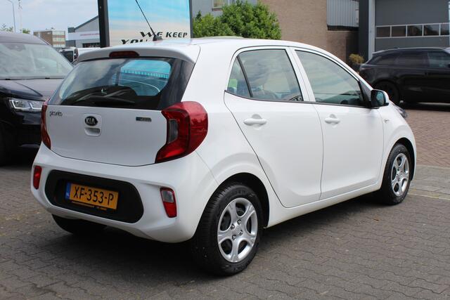 KIA PICANTO 1.0 CVVT EconomyPlusLine Navigatie Airco Audio Elek pakket.