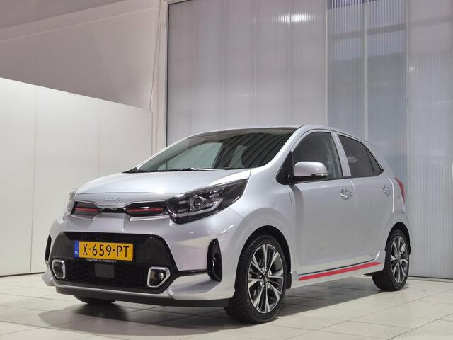 KIA PICANTO 1.0 DPi GT-Line , AUTOMAAT, 16 inch, All season banden, Apple Carplay/Android Auto.
