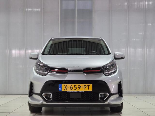 KIA PICANTO 1.0 DPi GT-Line , AUTOMAAT, 16 inch, All season banden, Apple Carplay/Android Auto.