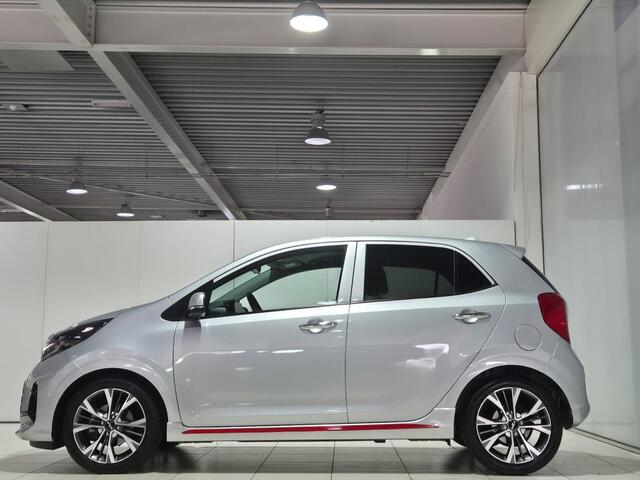 KIA PICANTO 1.0 DPi GT-Line , AUTOMAAT, 16 inch, All season banden, Apple Carplay/Android Auto.