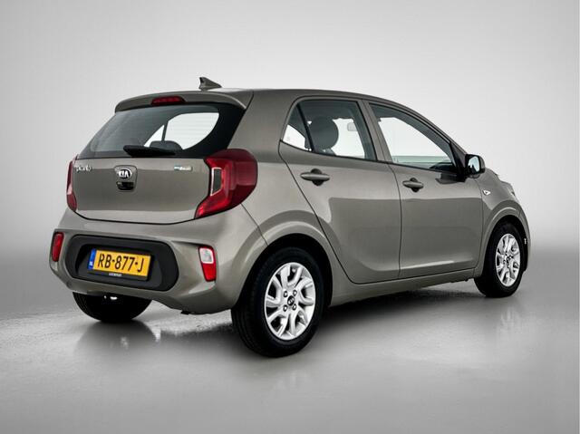 KIA PICANTO 1.0 CVVT ComfortPlusLine Navigator Navigatie | Airco | Lichtmetalen velgen