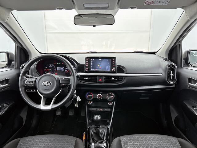KIA PICANTO 1.0 CVVT ComfortPlusLine Navigator Navigatie | Airco | Lichtmetalen velgen