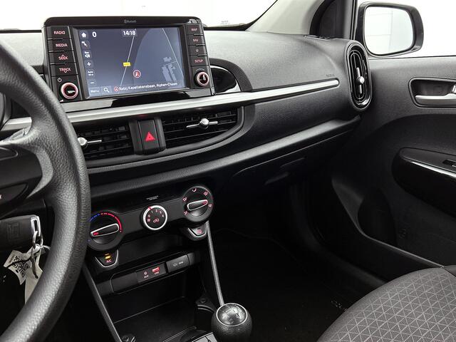 KIA PICANTO 1.0 CVVT ComfortPlusLine Navigator Navigatie | Airco | Lichtmetalen velgen