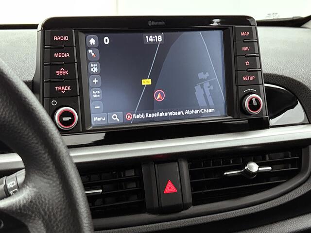 KIA PICANTO 1.0 CVVT ComfortPlusLine Navigator Navigatie | Airco | Lichtmetalen velgen