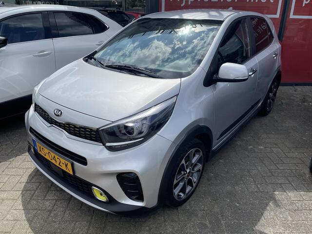 KIA PICANTO 1.0 T-GDI X-Line , LMV 16 Inch, PDC, Apple Carplay, Navi, Cruise, Clima, Stoelverwarming, Camera, Leder