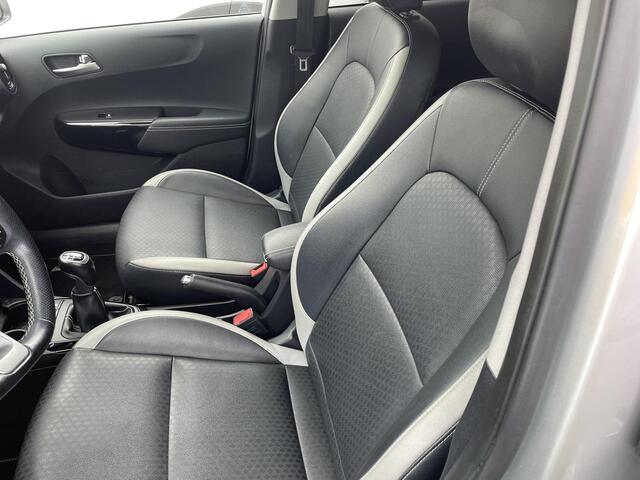 KIA PICANTO 1.0 T-GDI X-Line , LMV 16 Inch, PDC, Apple Carplay, Navi, Cruise, Clima, Stoelverwarming, Camera, Leder