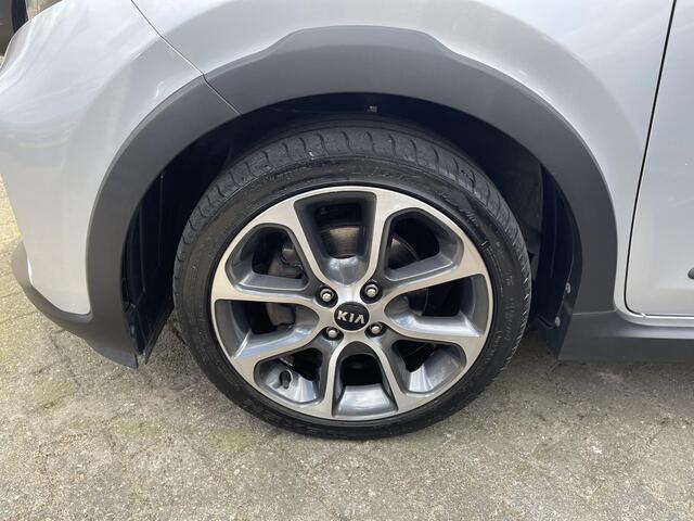 KIA PICANTO 1.0 T-GDI X-Line , LMV 16 Inch, PDC, Apple Carplay, Navi, Cruise, Clima, Stoelverwarming, Camera, Leder