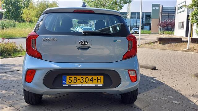 KIA PICANTO 1.0 CVVT ComfortPlusLine Navigator